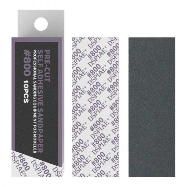 Papier de verre adhésif de découpe DSPIAE MSP-800 n° 800
