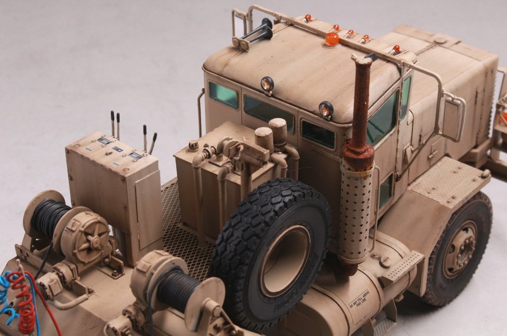 Hobby Boss 85519 M911 C-HET avec semi-remorque pour engins lourds m747 (1/35)  – imagen 12