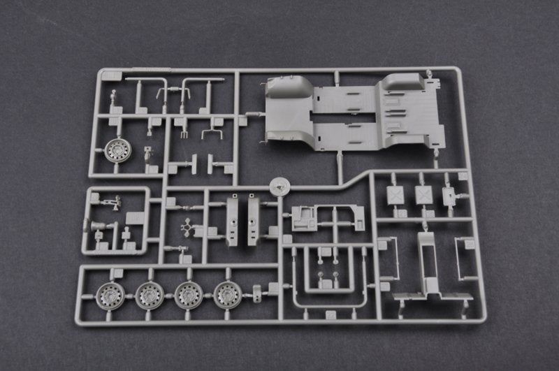 Trumpeter 05518 Camion léger type 73 JGSDF (Police) 1/35 – immagine 8