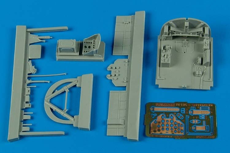Ensemble cockpit Aires 4539 N1K1 Shiden 1/48 Hasegawa