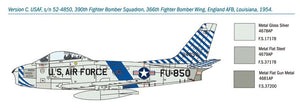 Italeri 1426 F-86F Sabre 1/72 – immagine 5