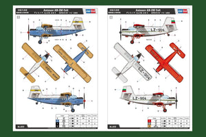 Hobby Boss 81707 Antonov AN-2M Colt 1/48 – image 2