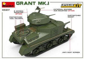 MiniArt 35217 Grant Mk.I avec intérieur 1/35 – image 18