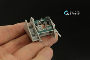 Intérieur imprimé en 3D et coloré sur papier décalcomanie Quinta Studio QD48318 F4F-3 (Hobby Boss) à l&amp;#39;échelle 1/48 – image 9