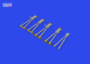 Coffret d&amp;#39;outillage allemand Eduard SIN635001 Seconde Guerre mondiale, échelle 1/35 – imagen 8
