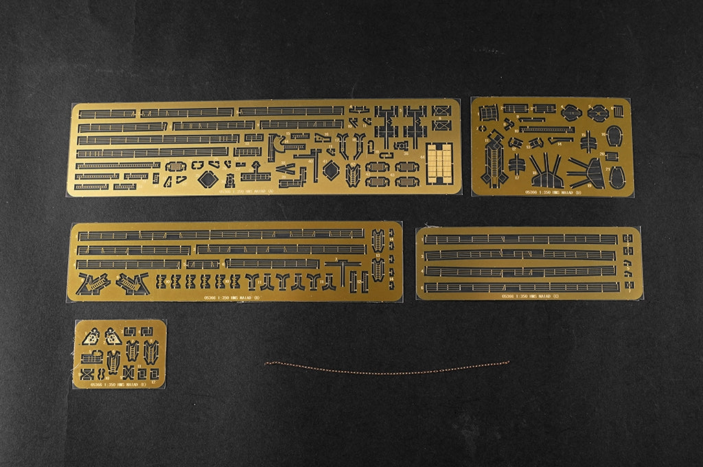Trumpeter 05366 HMS Naiad 1/350 – immagine 18