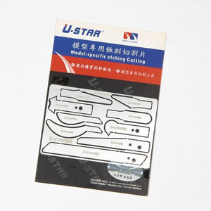 Lame de découpe coulissante U-Star UA-80014 - kit de scie à découper