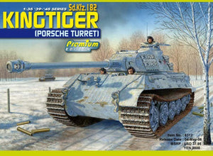 Dragon 6312 Sd.Kfz 182 KINGTIGER PORSCHE 1/35
