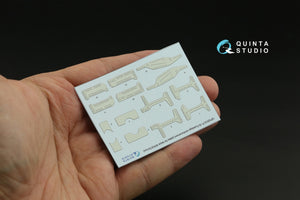 Quinta Studio QP32012 Plaques de renfort pour F-16 bloc 40/42 (Tamiya) 1/32 – image 3