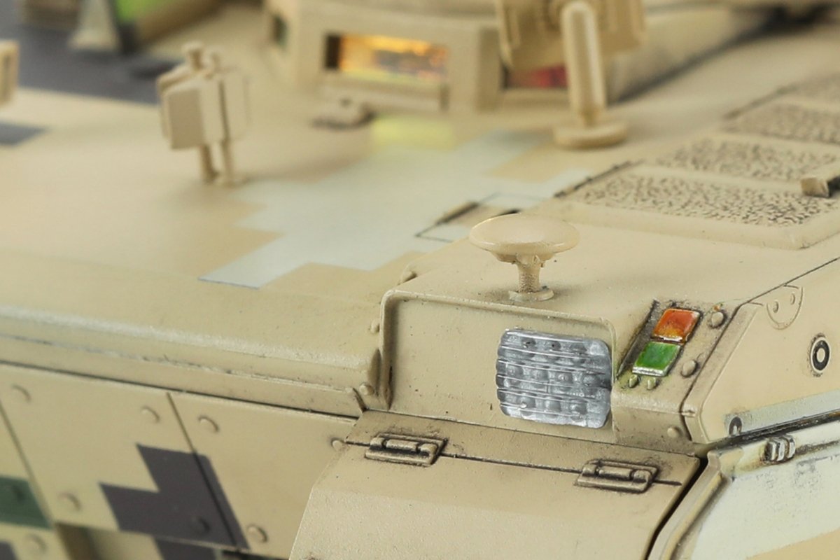 Maquette Meng TS-048 PLA ZTQ15 Char léger 1/35 – immagine 8