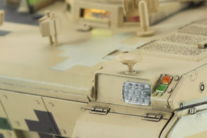 Maquette Meng TS-048 PLA ZTQ15 Char léger 1/35 – immagine 8