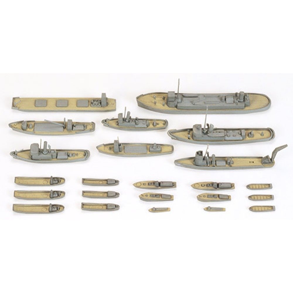 Hasegawa WL509 Tugger Set 1/700 – image 3