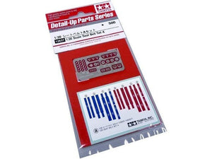 Tamiya 12637 Kit de ceintures de sécurité A 1/20