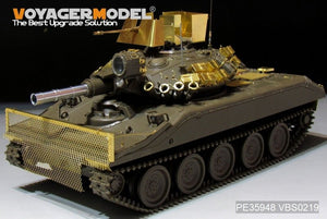Maquette Voyager PE35948 Char aéroporté américain moderne M551 Sheridan (guerre du Vietnam) pour TAMIYA 35365 1/35 – Bild 24