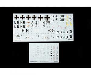 Eduard 8409 Bf 110D 1/48 – imagen 8
