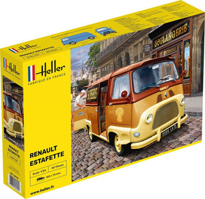 Heller 80743 Renault Estafette Nouveau Moule 1/24