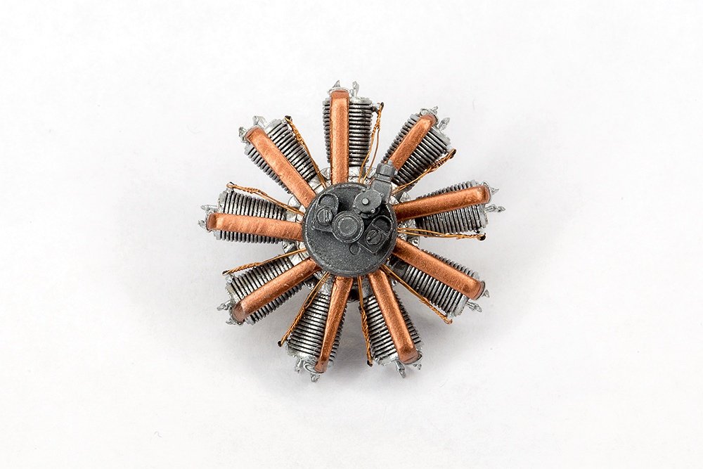 Copper State Models E48-006 Clerget 9B 130 ch 1/48 – Bild 2