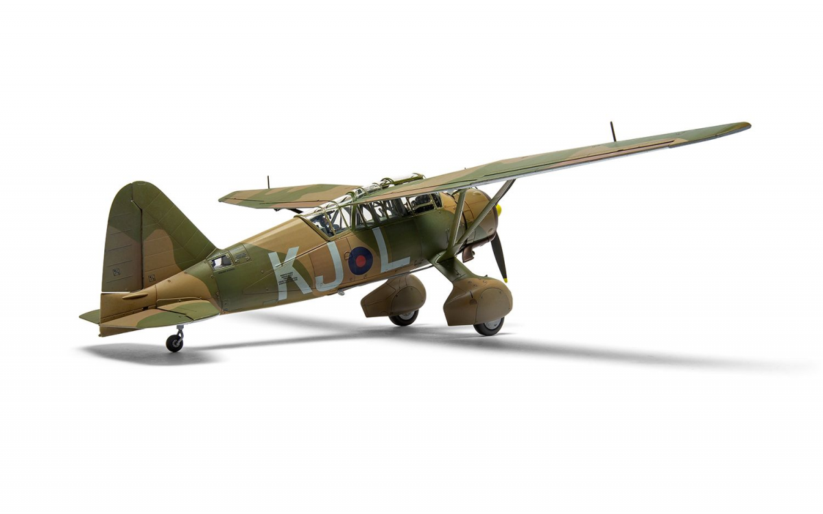 Airfix 07116 Westland Lysander Mk.I/Mk.III 1/48 – Bild 3