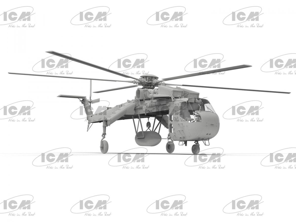 ICM 53055 Sikorsky CH-54A Tarhe avec bombe M-121 1/35 – immagine 6