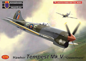 Kovozavody Prostejov KPM0220 Tempête Mk.V « Clostermann » 1/72