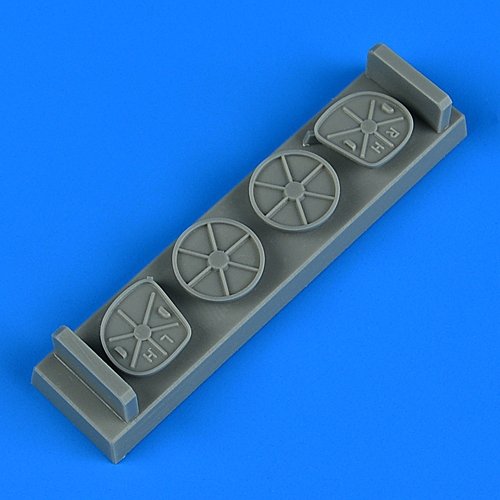 Quickboost QB48926 A-37 Dragonfly FOD Covers Trumpeter 1/48 