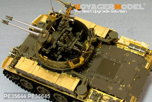 Maquette Voyager PE35644 M42A1 Duster américain moderne, version de base tardive, pour AFV 35042, échelle 1/35 – immagine 12