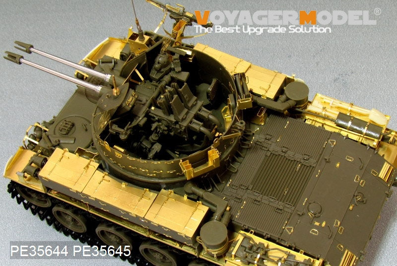 Maquette Voyager PE35644 M42A1 Duster américain moderne, version de base tardive, pour AFV 35042, échelle 1/35 – immagine 12