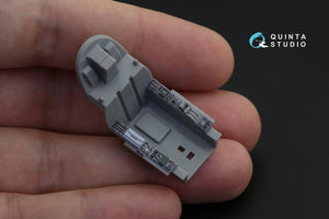 Intérieur imprimé en 3D et coloré du F-5A de Quinta Studio QD48220 (Kinetic) à l&amp;#39;échelle 1/48 – image 5