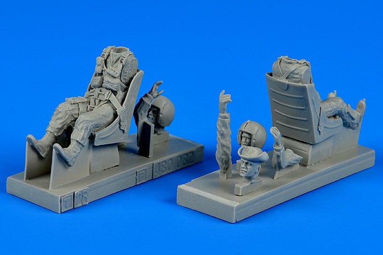 Aerobonus 480082 Pilote et instructeur de l&amp;#39;USAF avec sièges pour T-28B Trojan Vietnam 1/48