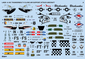 Great Wall Hobby L4829 A-10C THUNDERBOLT II 1/48 – zdjęcie 8