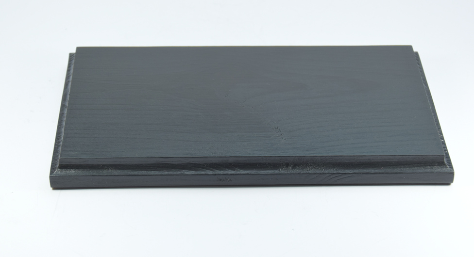 Modélisme fabriqué en Pologne PDS245WH Pin 24,5 x 14 Concave Ébène