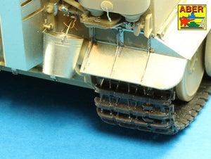 Aber 35K26 Pz.Kpfw. VI Ausf.E ( i.Kfz.181) Tiger I – s.PzAbt. 501 in Tunisia 1/35 – zdjęcie 12