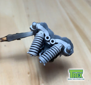 Kit de suspension T-Rex Studio TR35004 Merkava Mk1/2 (2 pièces) 1/35 – immagine 3
