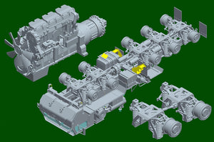 J&amp;#39;adore le kit 63549 Tracteur LVSR MKR16 au 1/35 – image 9
