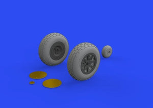 Roues Eduard 632160 P-40E TRUMPETER 1/32 – image 2