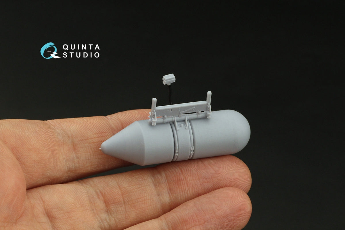 Quinta Studio QT32001 Nacelle radar AN/APS-4 (Tous les kits) 1/32 – immagine 8