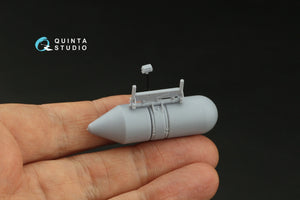 Quinta Studio QT32001 Nacelle radar AN/APS-4 (Tous les kits) 1/32 – immagine 8