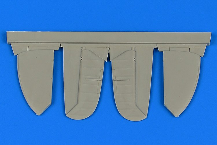 Surfaces de contrôle du Spitfire Mk.I Aires 4769, échelle 1/48, TAMIYA