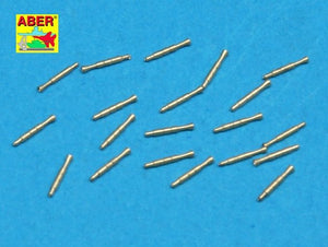 Aber 350L-22 Ensemble de 20 pièces QF 2-pdr 40 mm Mk.VIII Pom Pom canons pour navires de la Royal Navy (1/350)