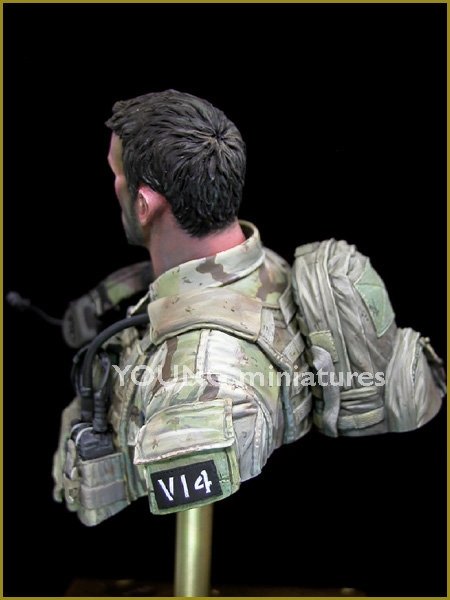 Young Miniatures YM1830 US NAVY SEAL AFGHANISTAN 2005 1/10 – Bild 5