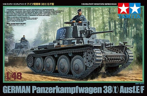 Tamiya 32583 Panzer allemand 38(t) Ausf.E/F (1/48)