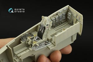 Quinta Studio QD32157 F-15C Late/F-15J late 3D-Printed &amp;amp; coloured Interior on decal paper (Tamiya) 1/32 – zdjęcie 11