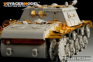 Maquette Voyager PE35493, SU-152 soviétique de la Seconde Guerre mondiale (version de base, fin de production) pour TRUMPETER 05568, échelle 1/35 – Bild 8