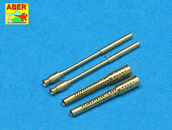 Aber A32005 Set of 2 barrels for German 13mm aircraft machine guns MG 131 (early type) 1/32