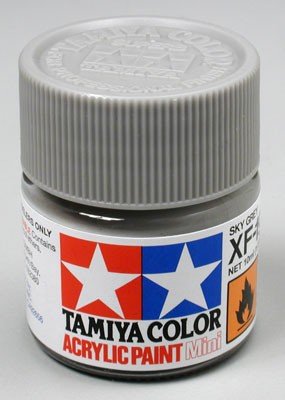 Peinture acrylique Tamiya XF19 Gris ciel (81719) 10 ml  – Bild 2