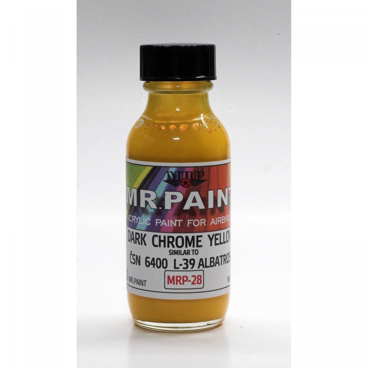 Peinture MR. Paint MRP-028 Jaune Chrome Foncé CSN 6400 30 ml – Bild 2