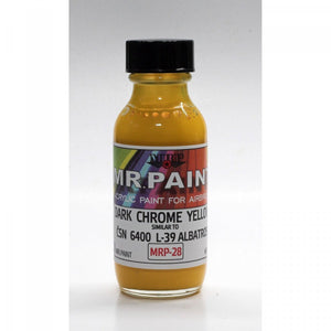 Peinture MR. Paint MRP-028 Jaune Chrome Foncé CSN 6400 30 ml – Bild 2