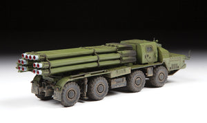 Zvezda 5072 BM-30 Smerch Système de lancement de fusées multiples 1/72 – imagen 3