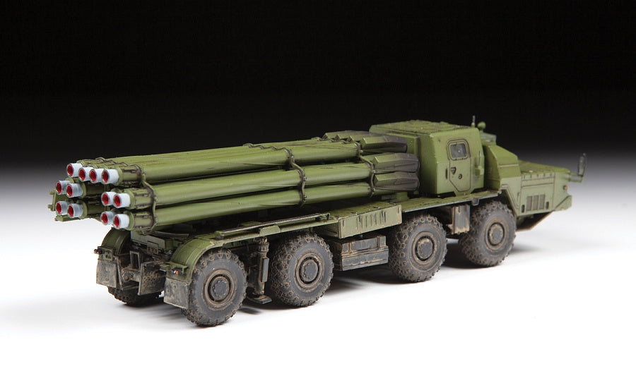 Zvezda 5072 BM-30 Smerch Système de lancement de fusées multiples 1/72 – imagen 3