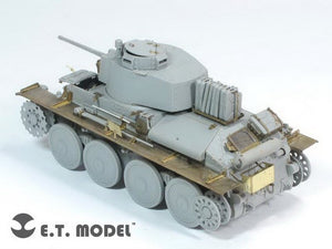 Maquette ET E35-130 Pz.Kpfw.38(t) Ausf.G Basic allemand de la Seconde Guerre mondiale (pour DRAGON 6290) (1/35) – immagine 5